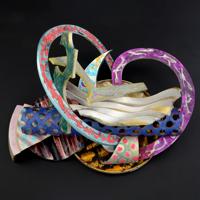 Frank Stella Wall Sculpture, 46W - Sold for $153,600 on 03-01-2025 (Lot 48).jpg